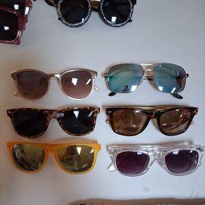 Stylish Unisex Sunglasses Collection Set Of 6